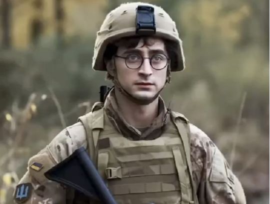 Став на&nbsp;сторону добра: Гаррі Поттер пішов служити до&nbsp;лав ЗСУ
