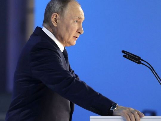 &laquo;З-під ніг путіна скоро виб&rsquo;ють табуретку&raquo;: експерт про зашморг на&nbsp;шиї кремлівського диктатора