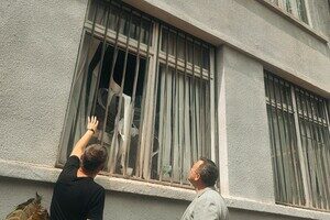 Во время ночного обстрела Одессы от ударной волны получила повреждения Одесская киностудия Во время ночного обстрела Одессы от ударной волны получила повреждения Одесская киностудия