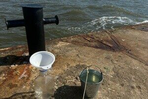 На нескольких пляжах Одессы и Одесской области снизилась соленость воды в Черном море На нескольких пляжах Одессы и Одесской области снизилась соленость воды в Черном море