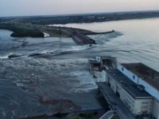 Каховська ГЕС відновленню не підлягає, вода прибуватиме чотири дні, — «Укргідроенерго»