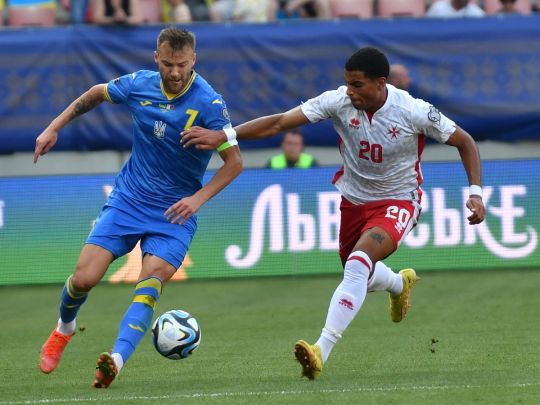Україна не&nbsp;забила пенальті, але вирвала перемогу у&nbsp;Мальти: відеоогляд матчу відбору Євро-2024