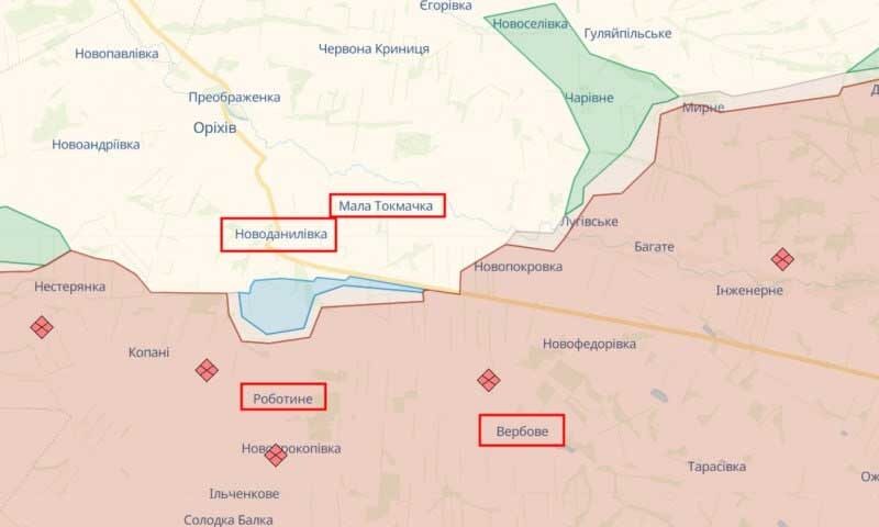 ЗСУ наступають на&nbsp;півдні: у&nbsp;Генштабі розповіли про ситуацію на&nbsp;фронті
