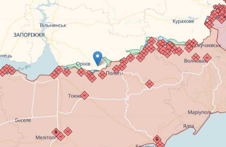 ЗСУ наступають на півдні: у Генштабі розповіли про ситуацію на фронті
