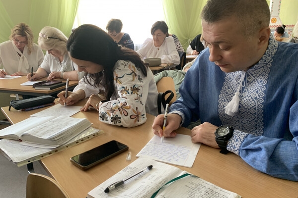 Одесситы приобщились к написанию радиодиктанта по украинскому языку