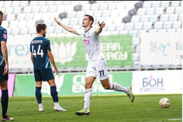 Футбол. &laquo;Чорноморець&raquo; - ФК &laquo;Минай&raquo; &ndash; 3:0 (+відеоогляд)