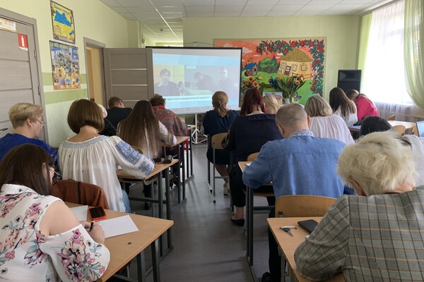 Одесситы приобщились к написанию радиодиктанта по украинскому языку