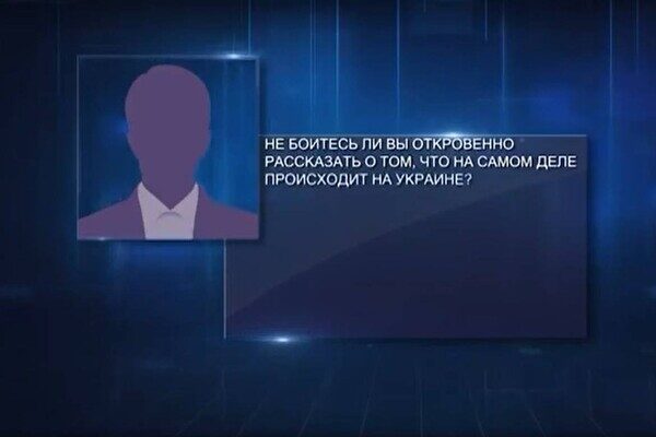 В Одессе будут судить мужчину, который создавал постановочные интервью о мобилизации для росТВ
