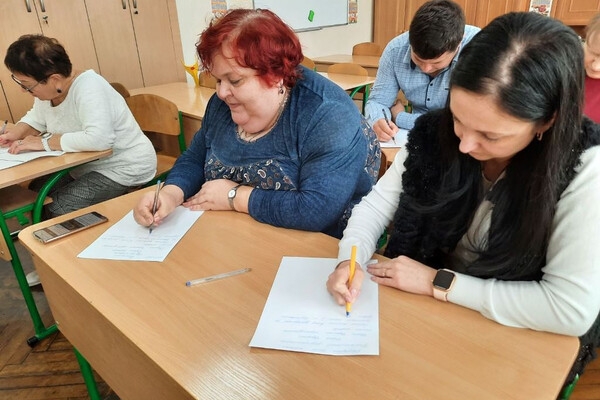 Одесситы приобщились к написанию радиодиктанта по украинскому языку