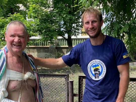 Відомий херсонський волонтер став жертвою шахраїв: з карти викрадено 3,5 млн гривень пожертвувань