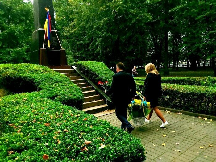 ВНМУ вшанував памʼять героїв-освітян, що&nbsp;загинули боронячи Україну