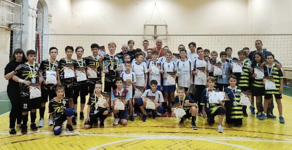 Волейбол. Відбувся юнацький чемпіонат Одеської області