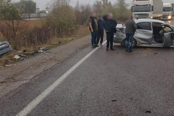 На трассе Одесса-Рени затруднено движение авто из-за ДТП