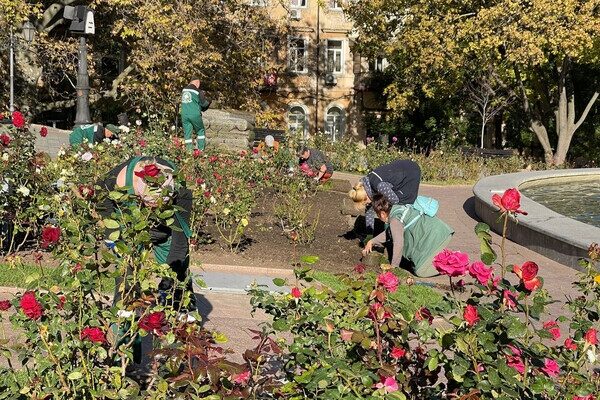 В Одессе преображают Старобазарный сквер
