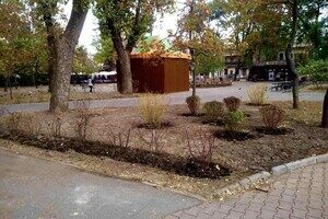 В Одессе преображают Старобазарный сквер