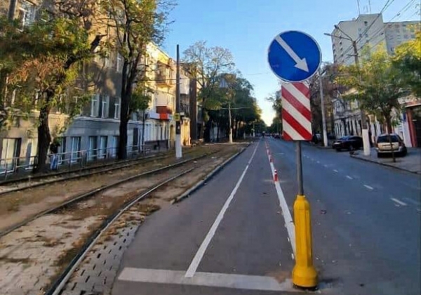 На части Канатной возвращается одностороннее движение транспорта