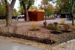 В Одессе преображают Старобазарный сквер