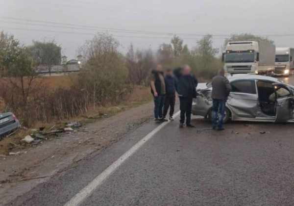 На трассе Одесса-Рени затруднено движение авто из-за ДТП
