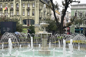 В Одессе выключают фонтаны: они работали на месяц больше