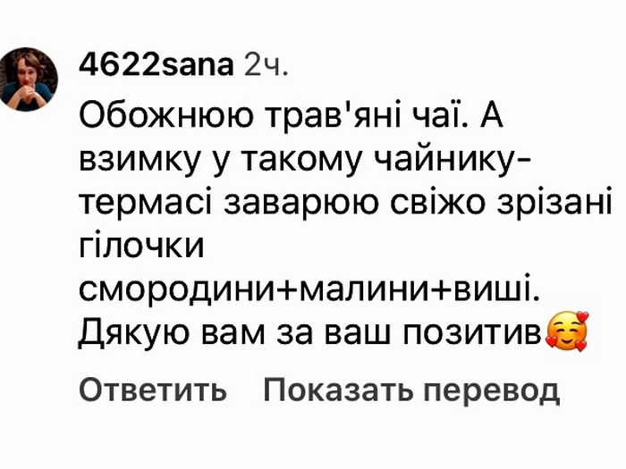 «Нехай зігріває вас якнайкраще»: популярна співачка поділилася секретним рецептом трав’яного чаю