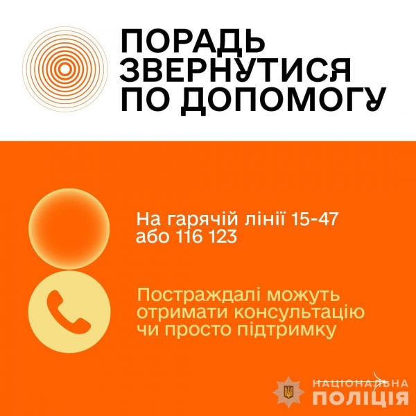 У Нацполіції порадили, як діяти громадянам, що стали свідками насильства: покрокова інструкція