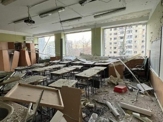 ЗМІ підрахували, в&nbsp;яку суму обійшовся росії ракетний удар по&nbsp;Україні 29 грудня