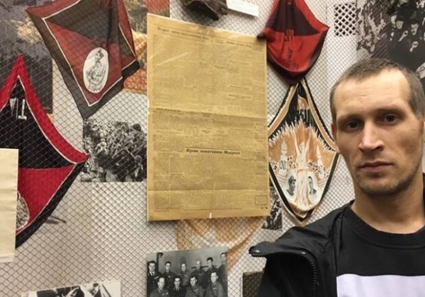 Художник-анархист Давид Чичкан, чью выставку отменили в Одессе, прокомментировал скандал