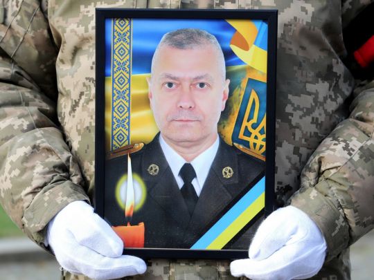 Був дуже досвідченим воїном: на Закарпатті поховали підполковника, який все життя присвятив армії