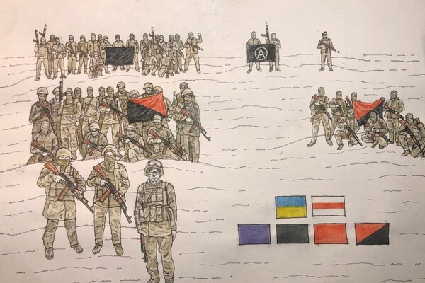 Художник-анархист Давид Чичкан, чью выставку отменили в Одессе, прокомментировал скандал