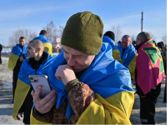 Наші&nbsp;&mdash; вдома: Україна повернула з&nbsp;полону 207 захисників