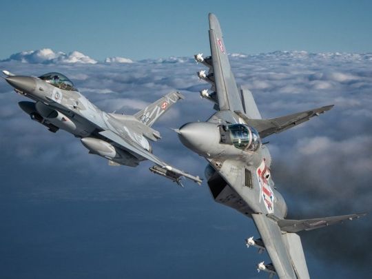 Підняли винищувачі F-16: Польща відреагувала на&nbsp;ранкову атаку рф&nbsp;на&nbsp;Україну