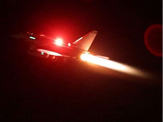 США і Велика Британія завдали ударів по хуситах у Ємені