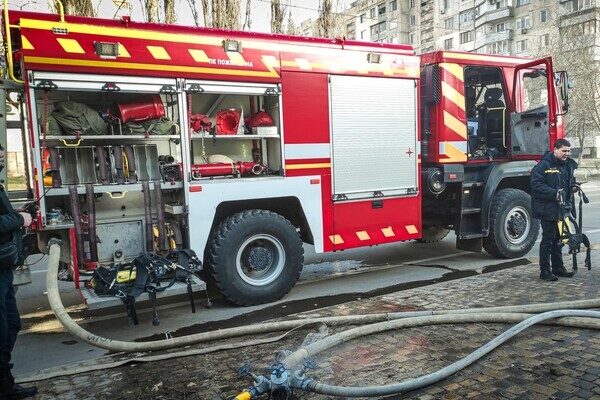 В Киевском районе Одессы вспыхнул пожар в торговом павильоне: подробности В Киевском районе Одессы вспыхнул пожар в торговом павильоне: подробности