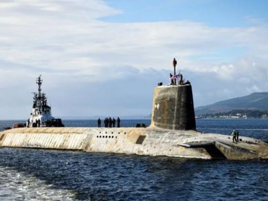 Балістична ракета мало не&nbsp;впала на&nbsp;голову британському міністру оборони