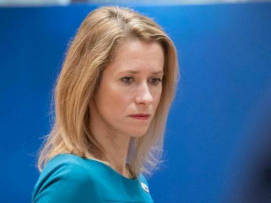 «Не боюся росії»: глава уряду Естонії шокувала заявою