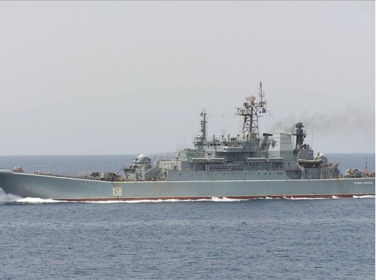Неподалік Криму підбили корабель рф «Цезар Куніков», він затонув, − ЗМІ