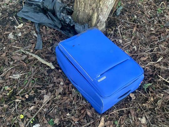 У Тернополі знайшли валізу з мертвою жінкою всередині