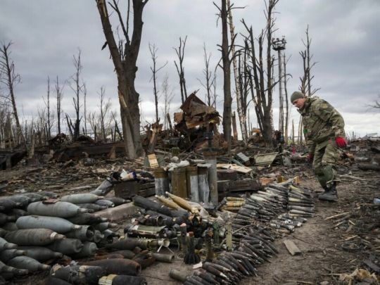 ЗМІ назвали 5 міст, де&nbsp;росія намагається прорвати українську оборону