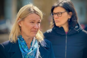 ООН осмотрели пострадавший от обстрела дом на Добровольского: началась подготовка к демонтажу 