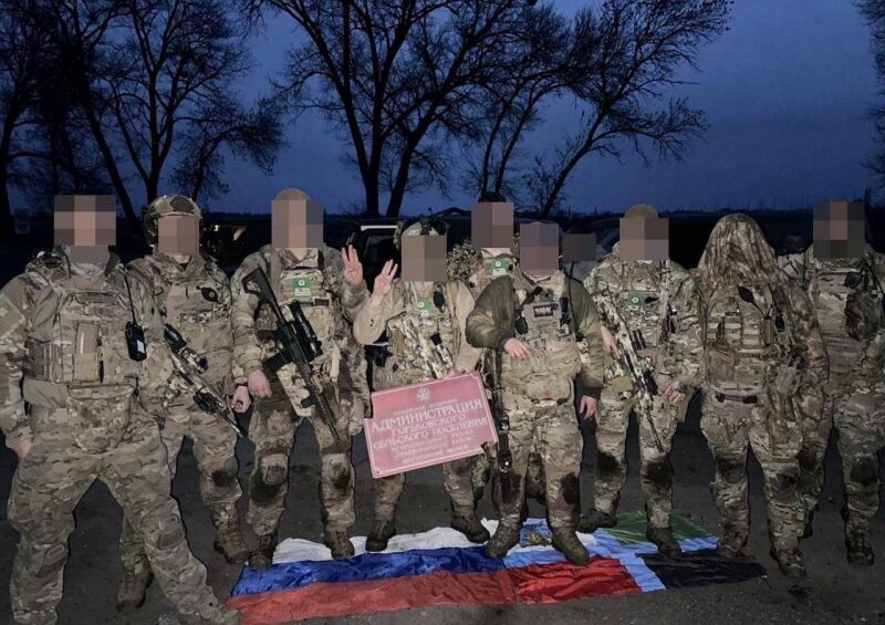 Антипутінські повстанці зайняли селище Горьковський під Бєлгородом,&nbsp;&mdash; Легіон &laquo;Cвобода росії&raquo;