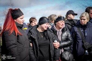 В Одесской области простились со спасателями, погибшими во время повторного ракетного удара 15 марта 