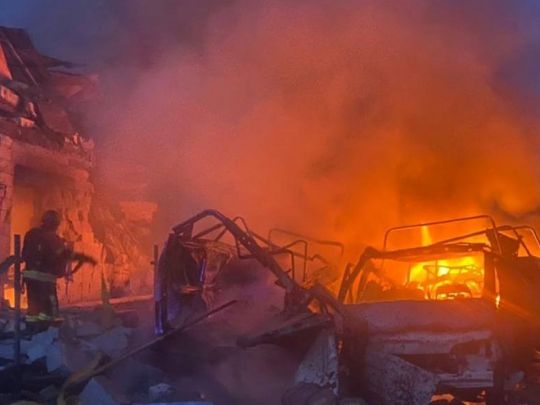 Поранено людей, пошкоджено будинки: стали відомими наслідки удару росії по Київщині (фото, відео)