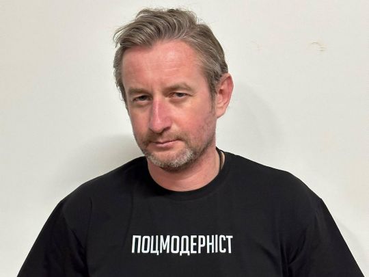 Сергій Жадан вирішив приєднатися до лав Національної гвардії