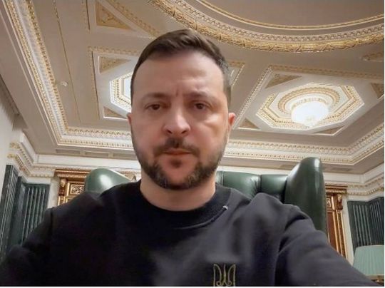 «У російських ракет немає затримок, як у пакетів допомоги нашій державі»: Зеленський відреагував на ракетний удар оккупантів