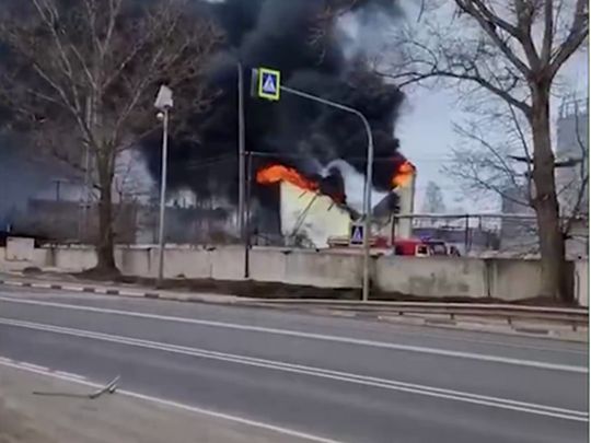 Жодного дня без палаючої нафтобази: безпілотник підпалив склад ПММ в&nbsp;курській області росії (відео)