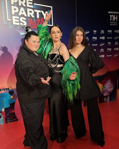 alyona alyona і&nbsp;Jerry Heil посунули в&nbsp;рейтингу після пре-паті &laquo;Євробачення&raquo;