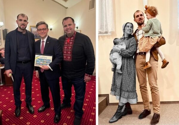 Одессит Сергей Гайдаржи, потерявший семью в результате обстрела Одессы, встретился со спикером Конгресса США Одессит Сергей Гайдаржи, потерявший семью в результате обстрела Одессы, встретился со спикером Конгресса США