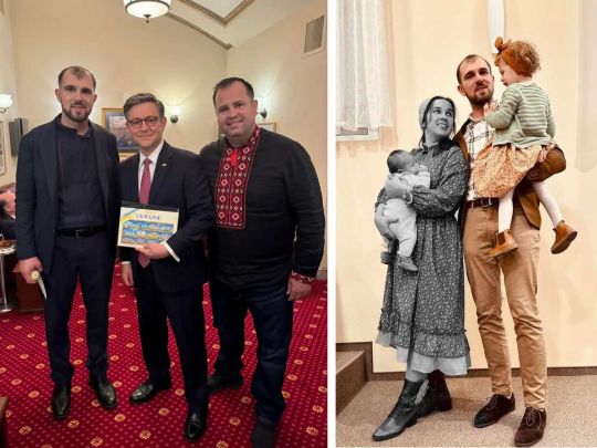 &laquo;Його дружина та&nbsp;син загинули в&nbsp;Одесі&raquo;: ЗМІ назвали чоловіка, який міг вплинути на&nbsp;зміну позиції Майка Джонсона
