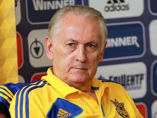 Помер легендарний футболіст та&nbsp;тренер Михайло Фоменко (фото, відео)