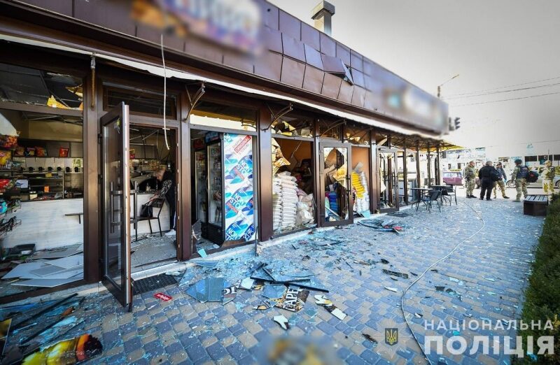 Росіяни потужно вдарили по&nbsp;Запоріжжю ракетами: є&nbsp;жертви (фото, відео)